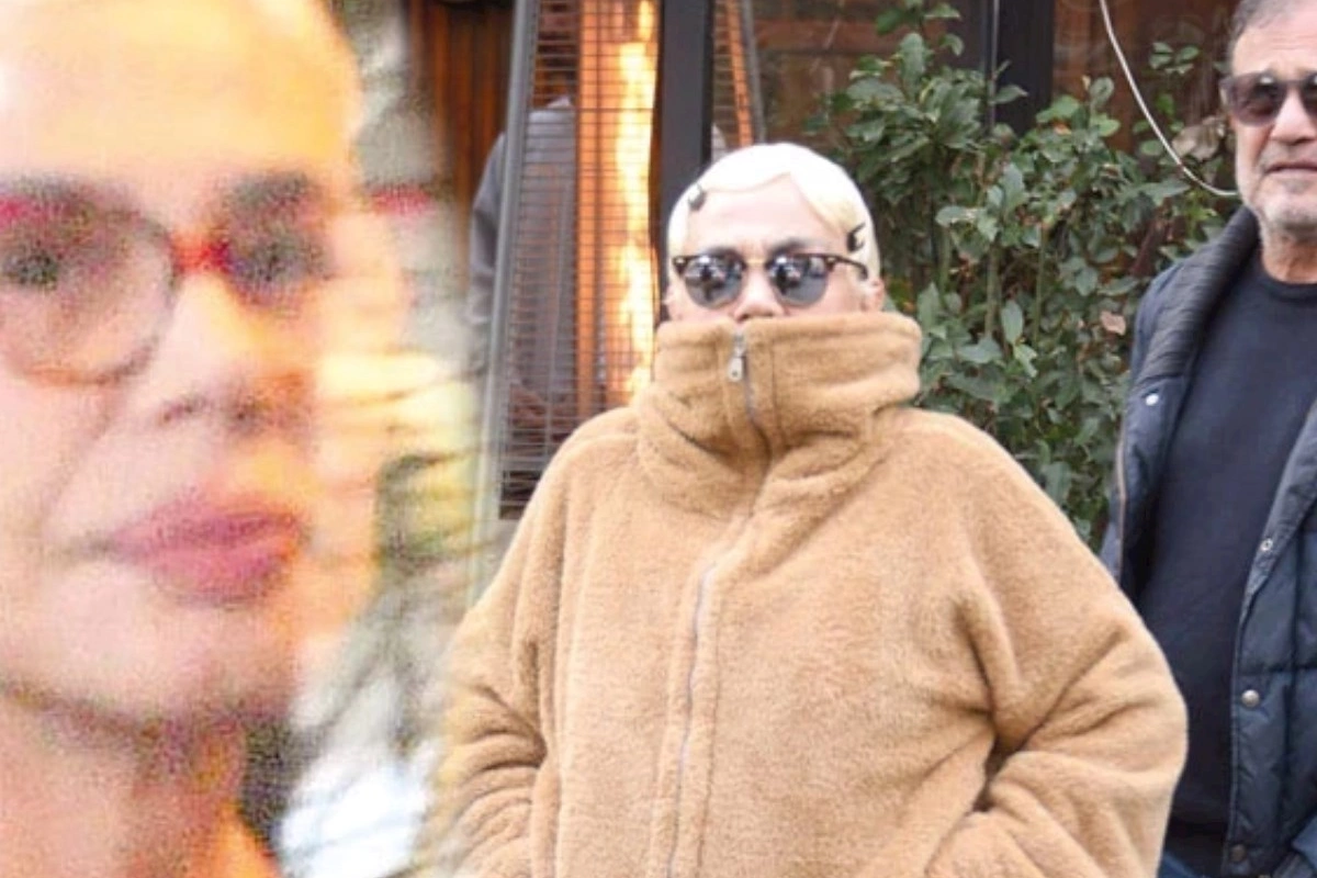 71 yaşlı Sezen Aksu sevgilisi ilə görüntüləndi — FOTO