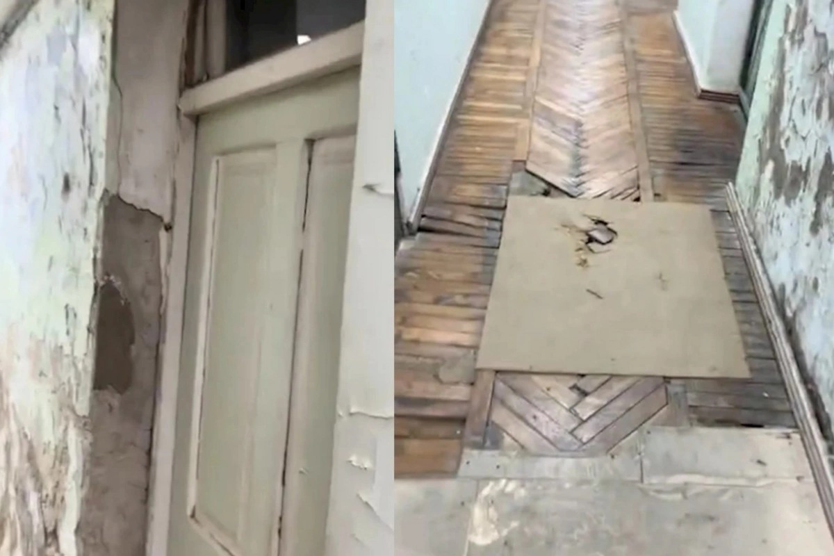 Bakıda bərbad vəziyyətdə olan xəstəxana ilə bağlı RƏSMİ AÇIQLAMA
