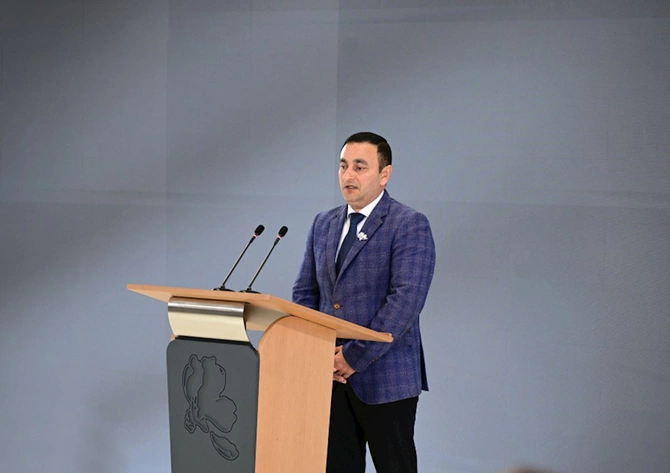 Prezident və birinci xanım Xocalı Soyqırımı Memorialının açılışında iştirak etdi — FOTOLAR (YENİLƏNİB)