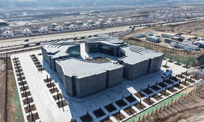 Prezident və birinci xanım Xocalı Soyqırımı Memorialının açılışında iştirak etdi — FOTOLAR (YENİLƏNİB)