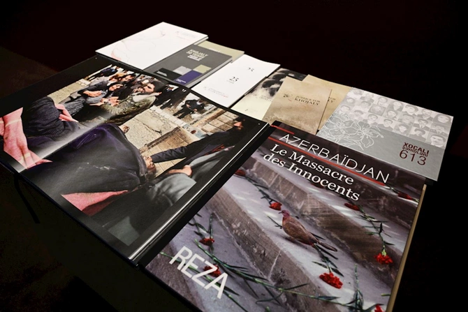 Prezident və birinci xanım Xocalı Soyqırımı Memorialının açılışında iştirak etdi — FOTOLAR (YENİLƏNİB)