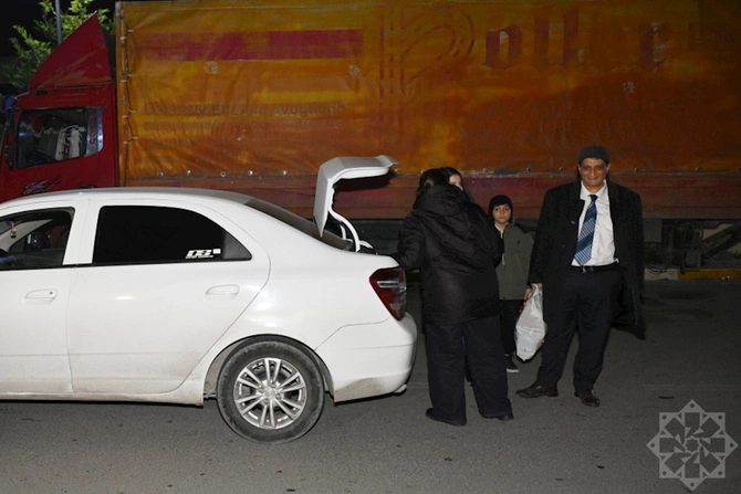 Onlar da doğma yurdlarına qayıdır — FOTOLAR