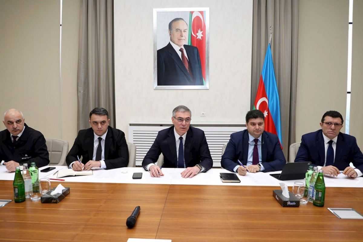 “Azəriqaz”ın baş direktoru Xızıda vətəndaş qəbulu keçirdi — FOTOLAR