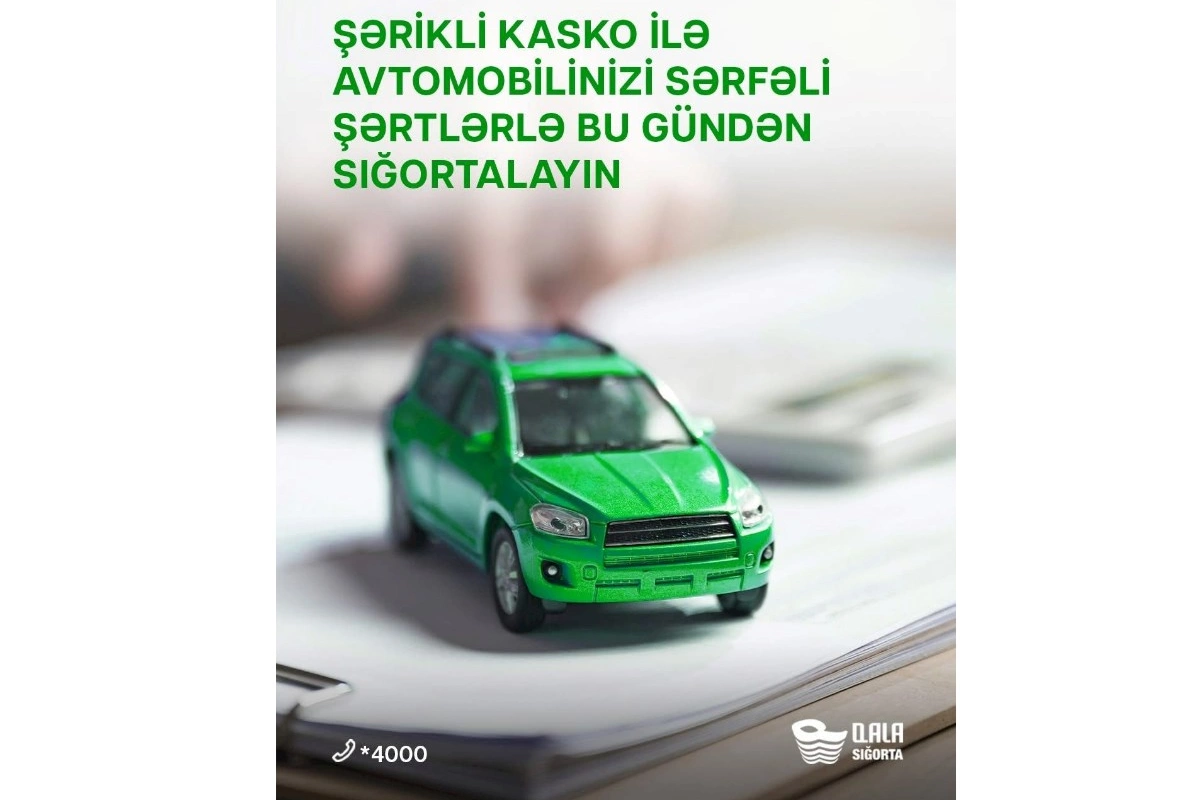 “Qala Sığorta” avtomobil sahibləri üçün yeni kampaniyaya start verdi