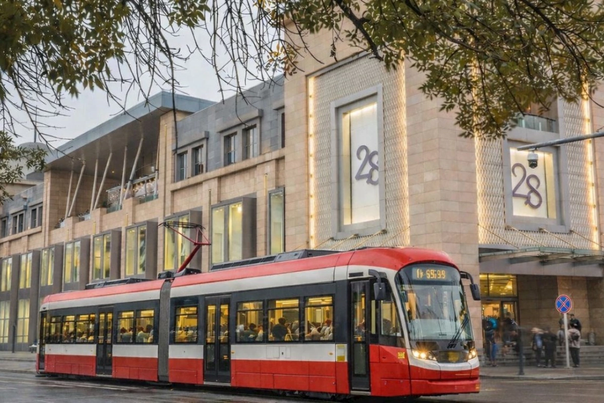 “Həzi Aslanov”dan “28 May”a tramvayla gedəcəyik