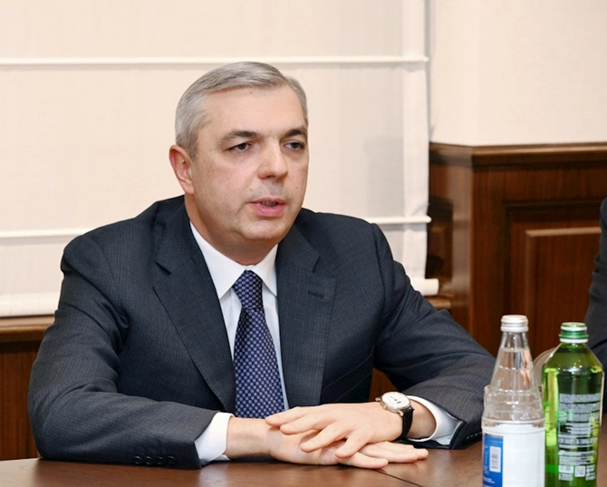 Samir Nuriyev COP32-nin Prezidenti ilə görüşdü — FOTOLAR