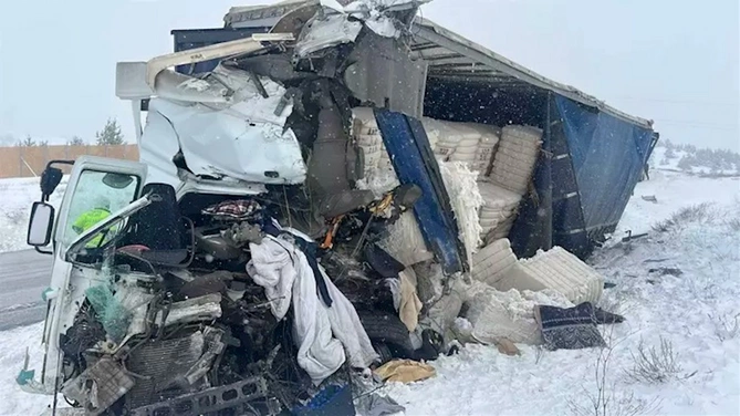 Türkiyədə ağır qəza — Azərbaycan vətəndaşı öldü Türkiyədə ağır qəza — Azərbaycan vətəndaşı öldü