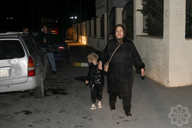Onlar da doğma yurdlarına qayıdır — FOTOLAR