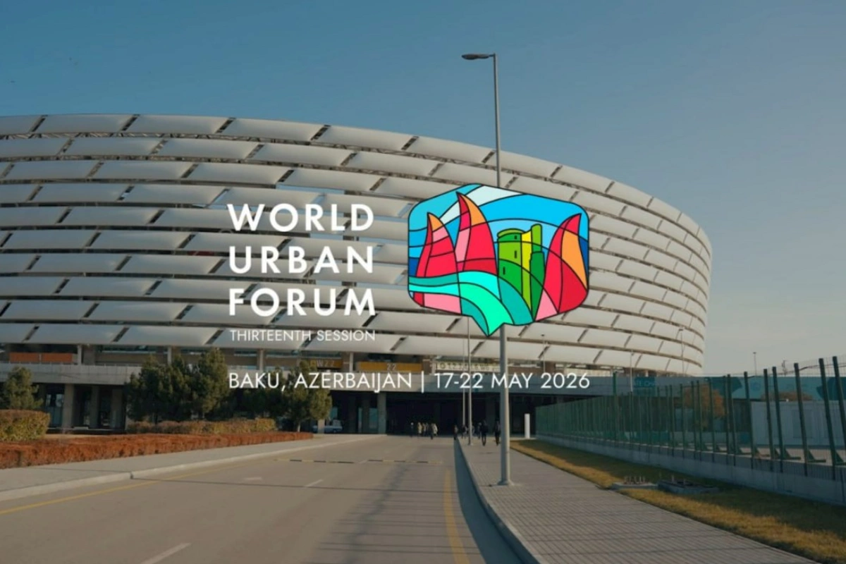 Bakı Olimpiya Stadionu WUF13-ə belə hazırlanır — VİDEO
