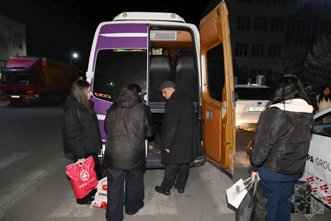 Onlar da doğma yurdlarına qayıdır — FOTOLAR