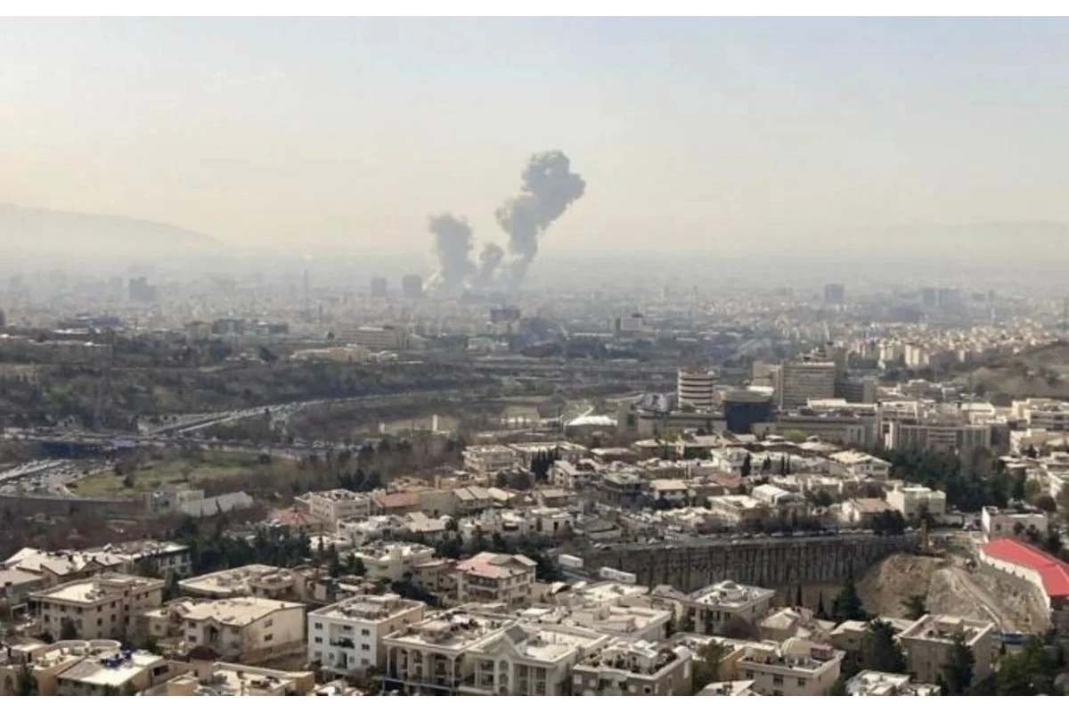 İranda idman zalına zərbə endirilib —15-dən çox şəxs ölüb
