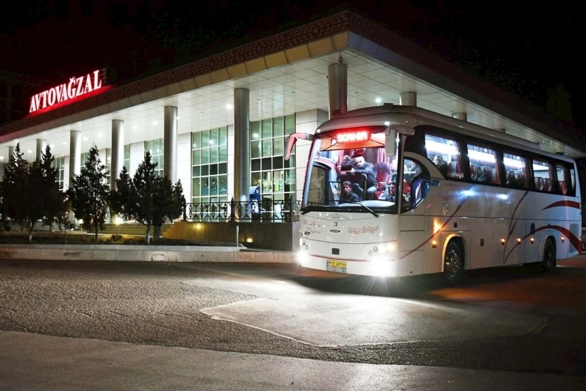 Bakı-Naxçıvan avtobus reysləri DAYANDIRILDI