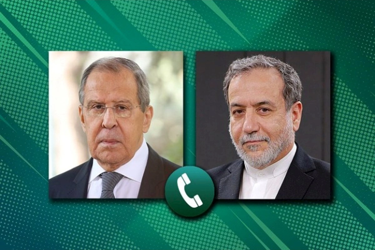 Abbas Əraqçi Lavrova zəng etdi