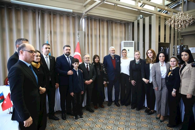 UİD Azərbaycan tərəfindən səhər yeməyi proqramı təşkil olunub — FOTOLAR UİD Azərbaycan tərəfindən səhər yeməyi proqramı təşkil olunub — FOTOLAR