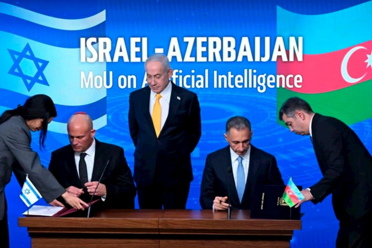 Azərbaycan İsraillə süni intellekt sahəsində əməkdaşlıq edəcək — FOTOLAR