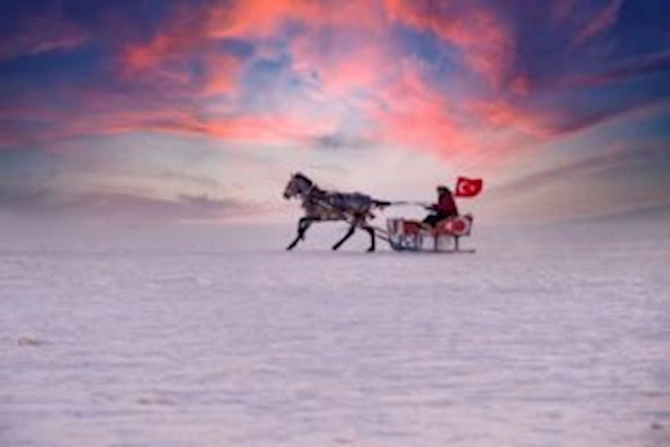 Anadolunu Turistik Şərq Ekspresi ilə kəşf edin — FOTOLAR