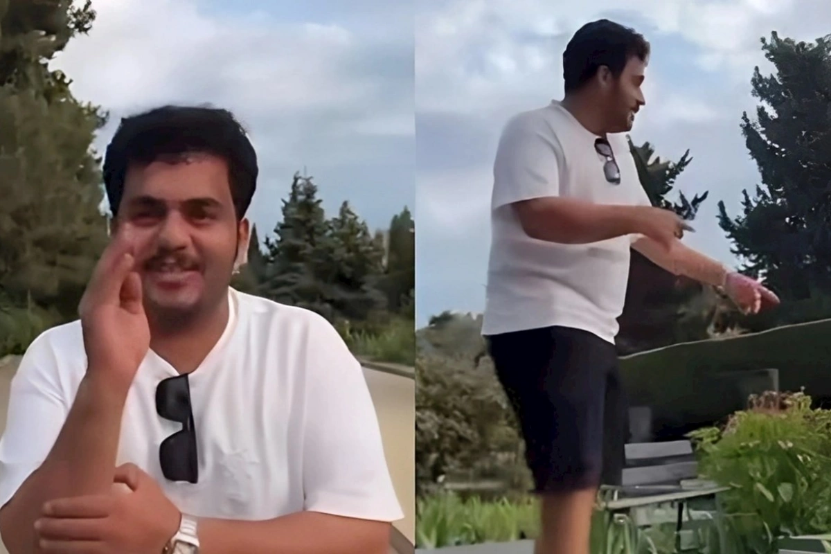 Şəhidlər xiyabanında nalayiq hərəkət edən ərəblərin işi icraata verildi