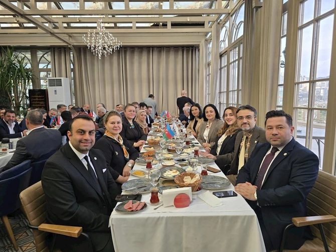 UİD Azərbaycan tərəfindən səhər yeməyi proqramı təşkil olunub — FOTOLAR UİD Azərbaycan tərəfindən səhər yeməyi proqramı təşkil olunub — FOTOLAR