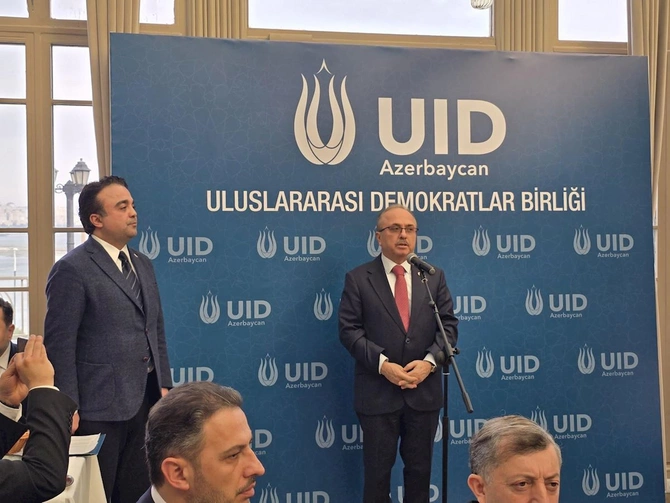 UİD Azərbaycan tərəfindən səhər yeməyi proqramı təşkil olunub — FOTOLAR UİD Azərbaycan tərəfindən səhər yeməyi proqramı təşkil olunub — FOTOLAR