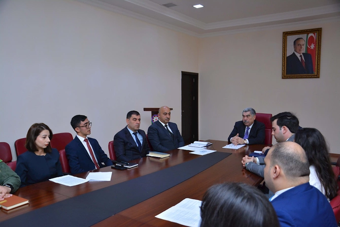 “2 Fevral - Azərbaycan Gəncləri Günü” münasibətilə tədbir keçirilib — FOTOLAR “2 Fevral - Azərbaycan Gəncləri Günü” münasibətilə tədbir keçirilib — FOTOLAR