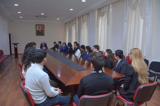 “2 Fevral - Azərbaycan Gəncləri Günü” münasibətilə tədbir keçirilib — FOTOLAR “2 Fevral - Azərbaycan Gəncləri Günü” münasibətilə tədbir keçirilib — FOTOLAR