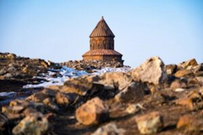 Anadolunu Turistik Şərq Ekspresi ilə kəşf edin — FOTOLAR