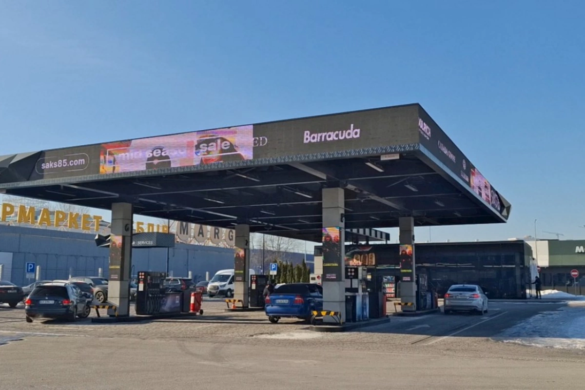 SOCAR-ın Ukraynadakı yanacaqdoldurma məntəqələrində sığınacaqlar yaradılıb — FOTOLAR