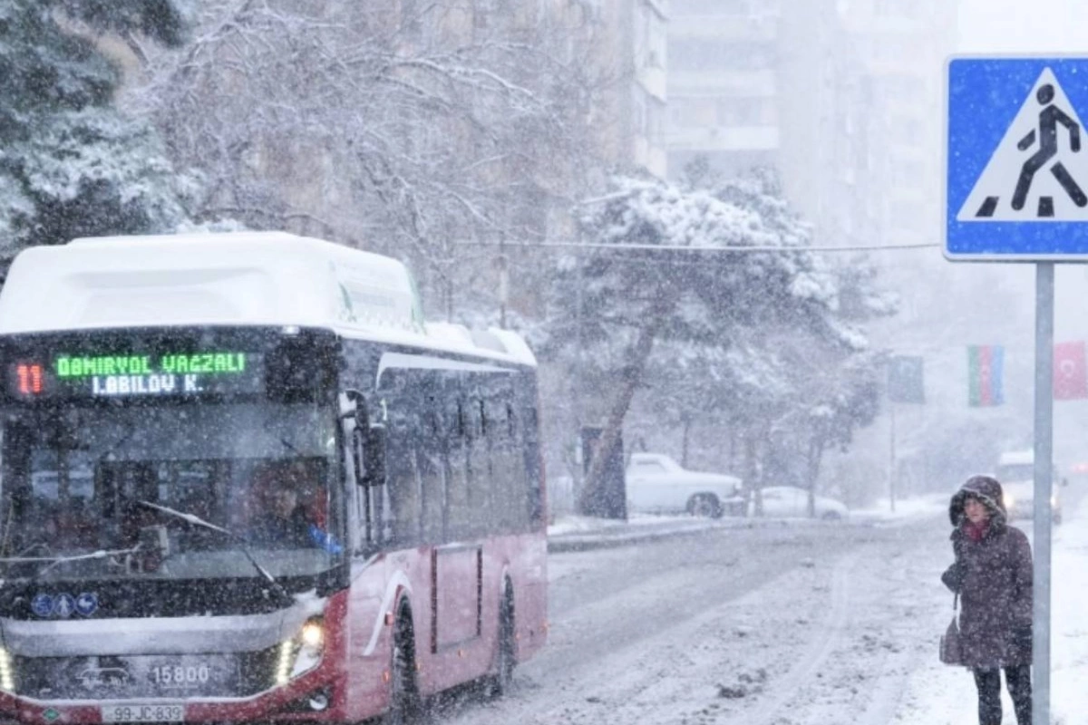 Hava kəskin dəyişir — Səhər leysan, sonra da qar...