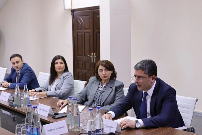 Medianın İnkişafı Agentliyinin Müşahidə Şurasının bu il üzrə ilk iclası keçirildi — FOTOLAR