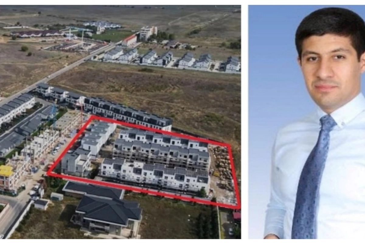 Sabiq icra başçısının oğlu Rumıniyada 40 villa aldı