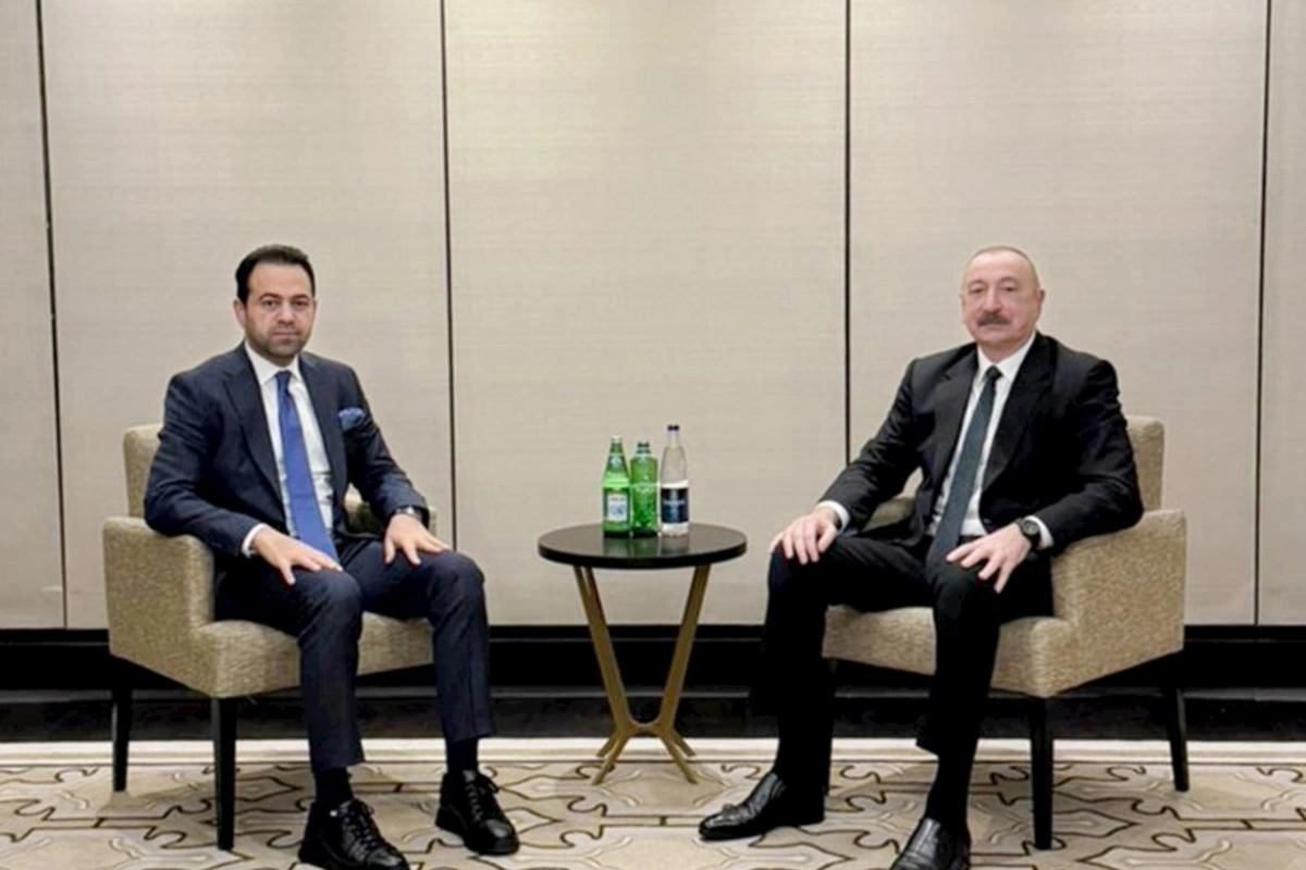 Prezident Məhəmməd Əbdülsalam ilə görüşdü