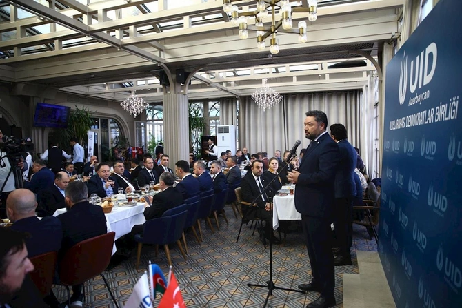 UİD Azərbaycan tərəfindən səhər yeməyi proqramı təşkil olunub — FOTOLAR UİD Azərbaycan tərəfindən səhər yeməyi proqramı təşkil olunub — FOTOLAR