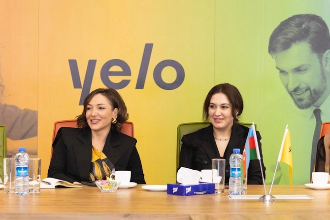 Yelo Bank-da səhiyyə sahəsində çalışan qadın sahibkarlar üçün netvörkinq görüşü təşkil edildi — FOTOLAR