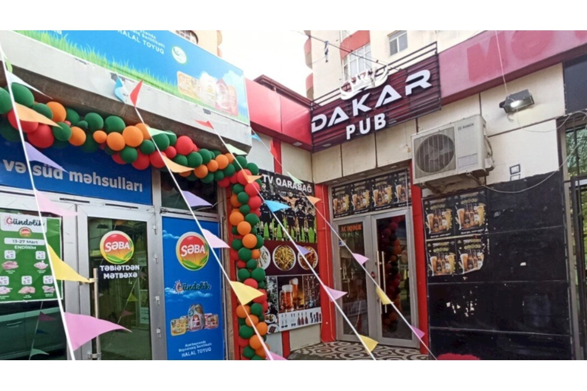 Dakar Pubda 5000 manatlıq oğurluq