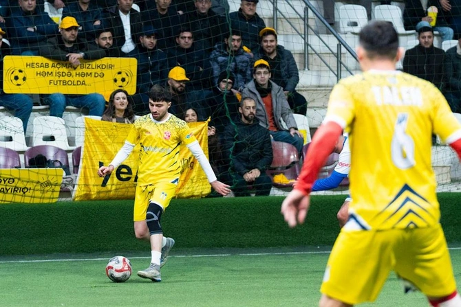 Yelo Bank banklararası mini-futbol liqasının çempionu olub Yelo Bank banklararası mini-futbol liqasının çempionu olub