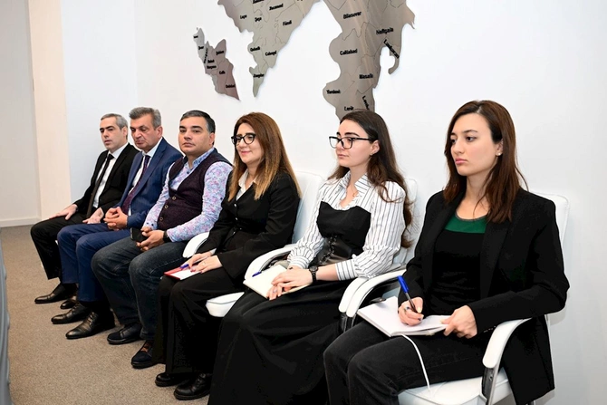 Mədəniyyət Nazirliyində attestasiya məsələlərinə dair iclas keçirilib — FOTOLAR