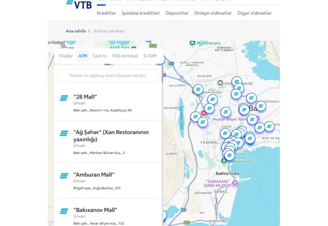 Bank VTB Azərbaycanın rəhbəri qanunsuz fəaliyyət göstərir