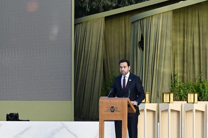 İlham Əliyevə Zayed İnsan Qardaşlığı Mükafatı təqdim olunub — FOTOLAR (YENİLƏNİB)