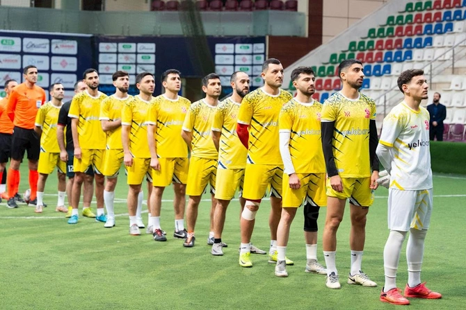 Yelo Bank banklararası mini-futbol liqasının çempionu olub Yelo Bank banklararası mini-futbol liqasının çempionu olub