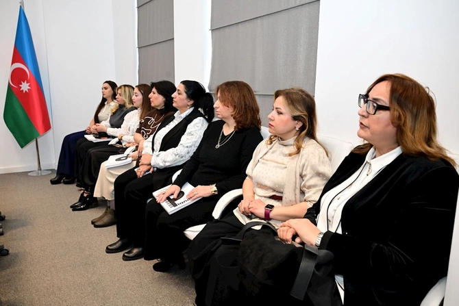 Mədəniyyət Nazirliyində attestasiya məsələlərinə dair iclas keçirilib — FOTOLAR