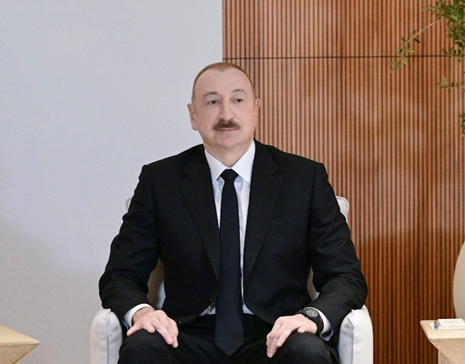 Əbu-Dabidə İlham Əliyev və Paşinyan arasında görüş keçirilib — VİDEO/FOTOLAR (YENİLƏNİB)