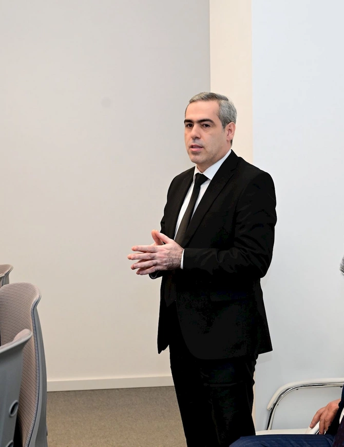 Mədəniyyət Nazirliyində attestasiya məsələlərinə dair iclas keçirilib — FOTOLAR