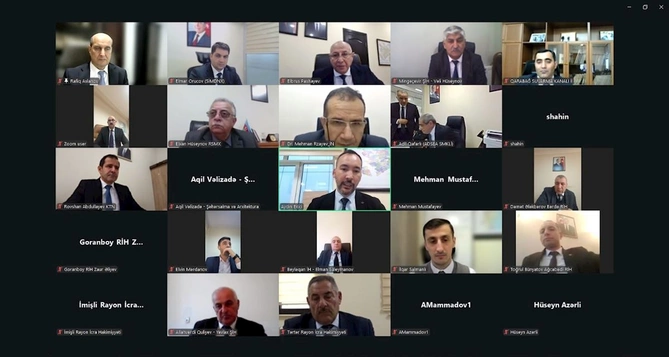 Qarabağ suvarma kanalı yenidən qurulur — FOTOLAR