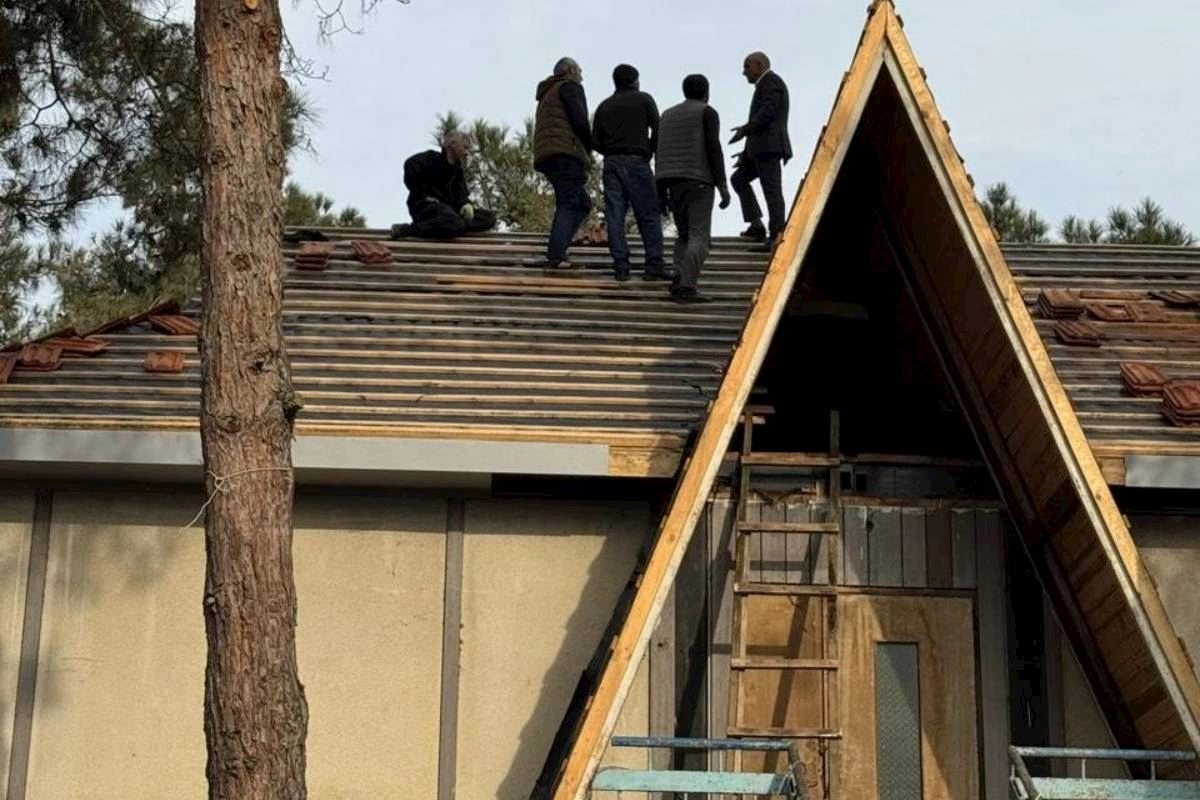 İcra başçısı həsir toxuma sexinə baxış keçirdi — FOTOLAR