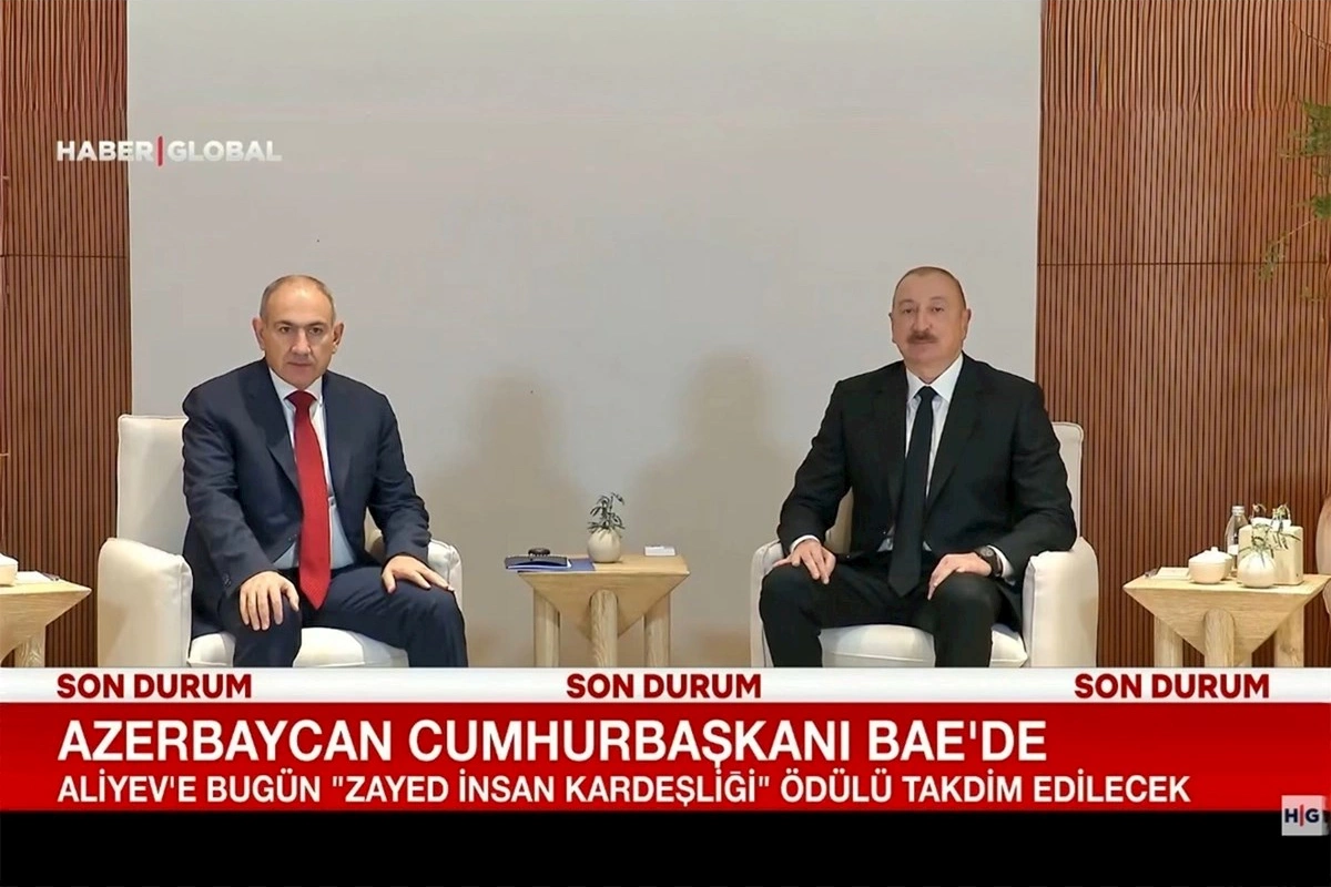 Haber Globaldan İlham Əliyev-Paşinyan görüşünə dair reportaj — VİDEO