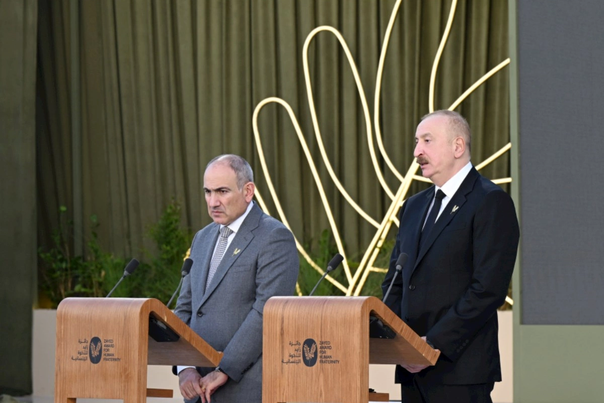 Biz sülh şəraitində yaşamağı öyrənirik — İlham Əliyev