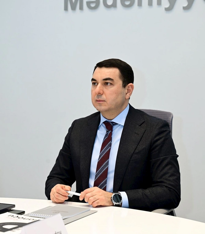 Mədəniyyət Nazirliyində attestasiya məsələlərinə dair iclas keçirilib — FOTOLAR