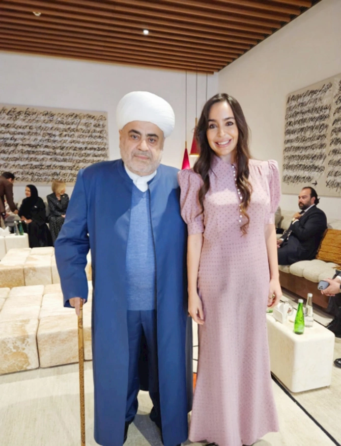 Leyla Əliyeva Əbu-Dabidə İnsan Qardaşlığı Məclisi tədbirində iştirak edib — FOTOLAR