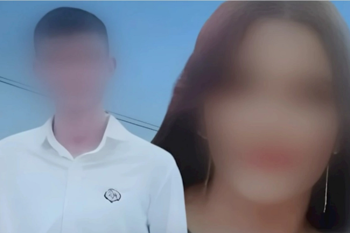 Qardaşı övladlarını baltalamaqda ittiham edilən əminin FOTOSU