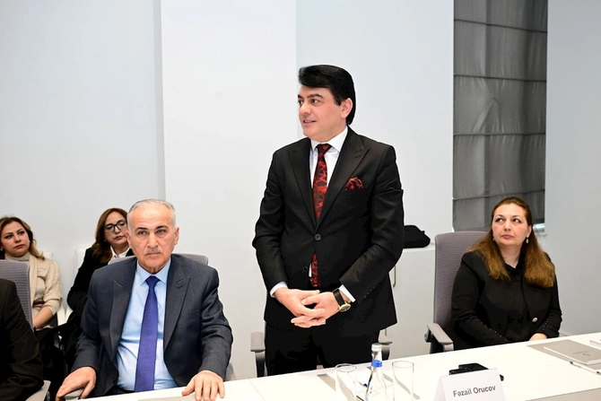 Mədəniyyət Nazirliyində attestasiya məsələlərinə dair iclas keçirilib — FOTOLAR